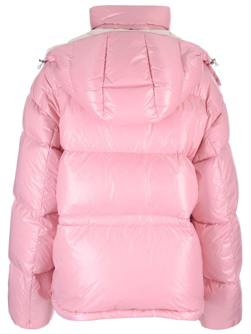 Moncler abbaye Short Down Jacket - Women - Piano Luigi