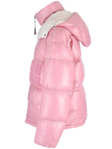 Moncler abbaye Short Down Jacket - Women - Piano Luigi