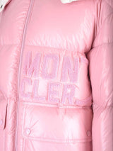 Moncler abbaye Short Down Jacket - Women - Piano Luigi