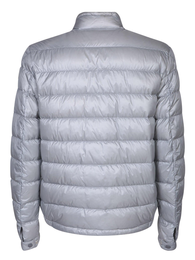 Moncler Acorus Light Grey Down Jacket - Men - Piano Luigi