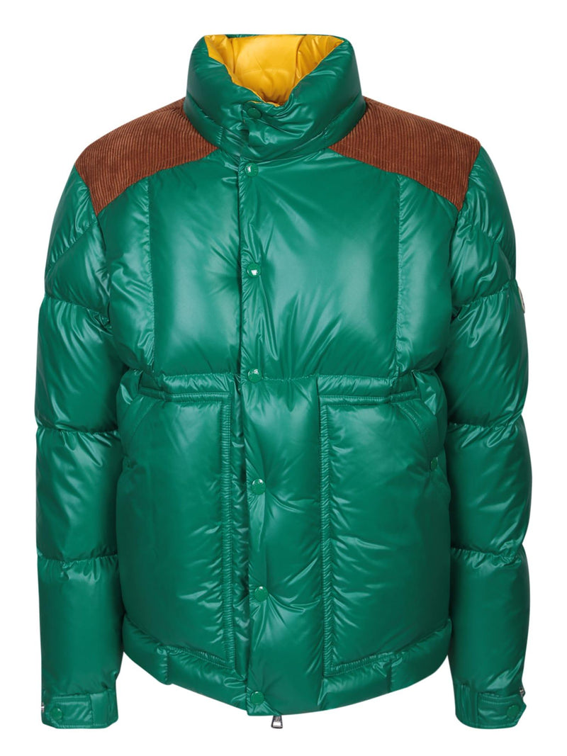 Moncler Ain Green Down Jacket - Men - Piano Luigi