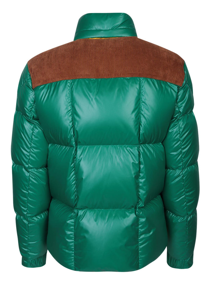 Moncler Ain Green Down Jacket - Men - Piano Luigi