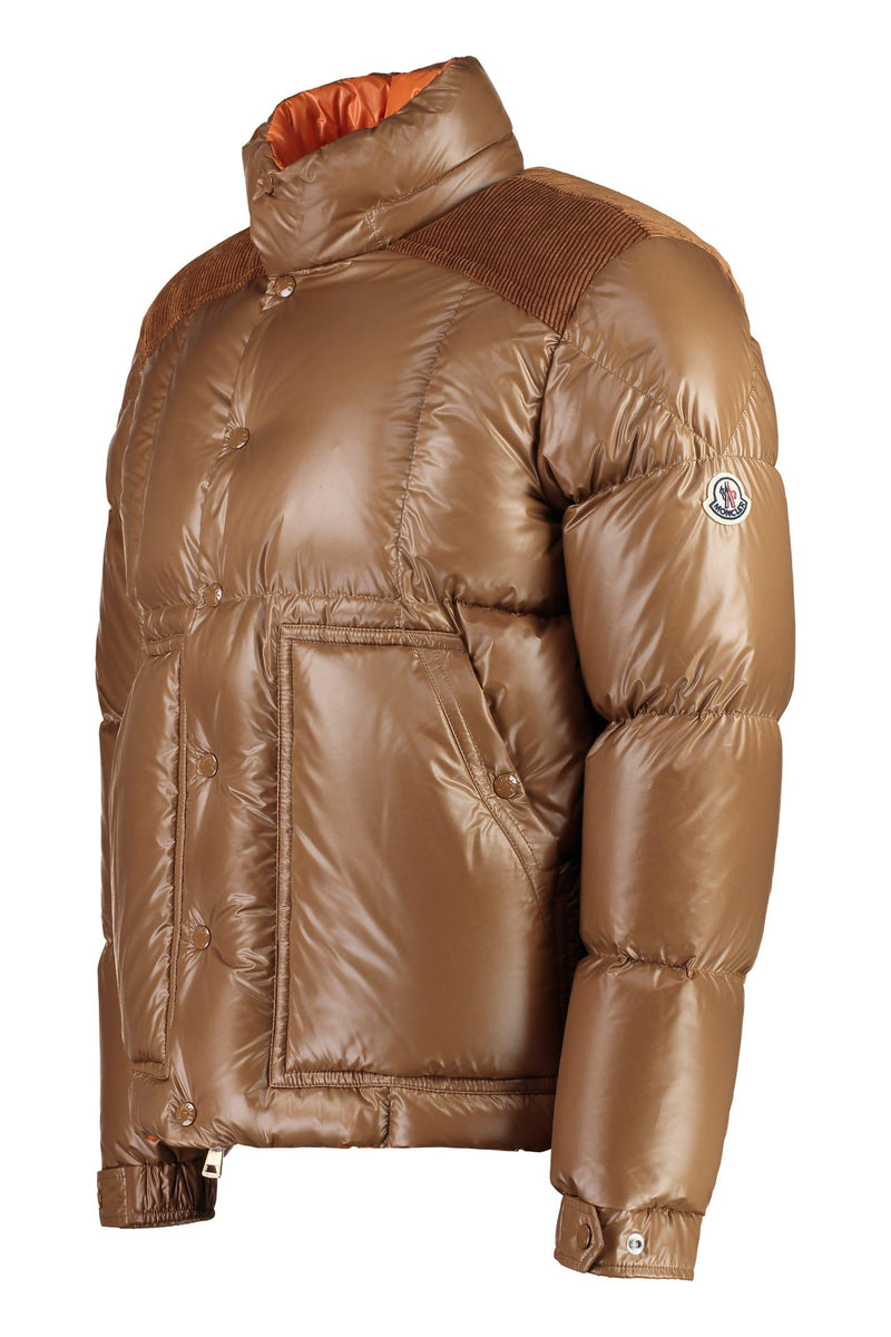 Moncler Ain Short Down Jacket - Men - Piano Luigi