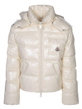 Moncler Andro Ivory Jacket - Women - Piano Luigi