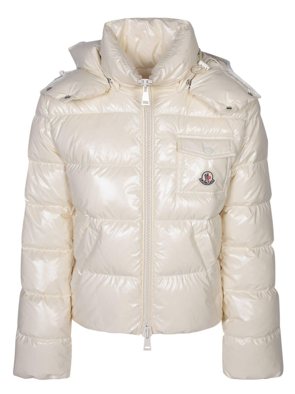 Moncler Andro Ivory Jacket - Women - Piano Luigi