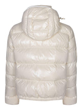 Moncler Andro Ivory Jacket - Women - Piano Luigi