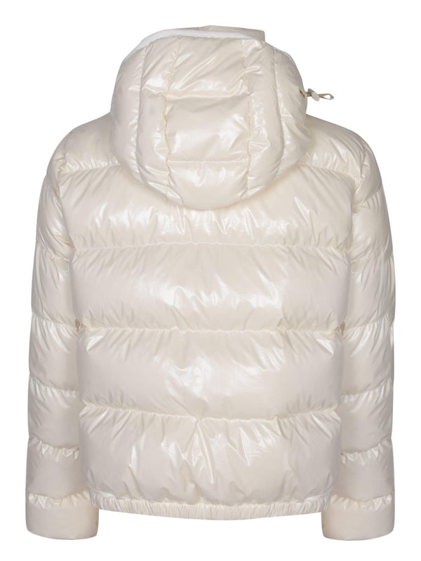 Moncler Andro Ivory Jacket - Women - Piano Luigi