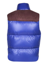 Moncler Ardeche Blue Vest - Men - Piano Luigi