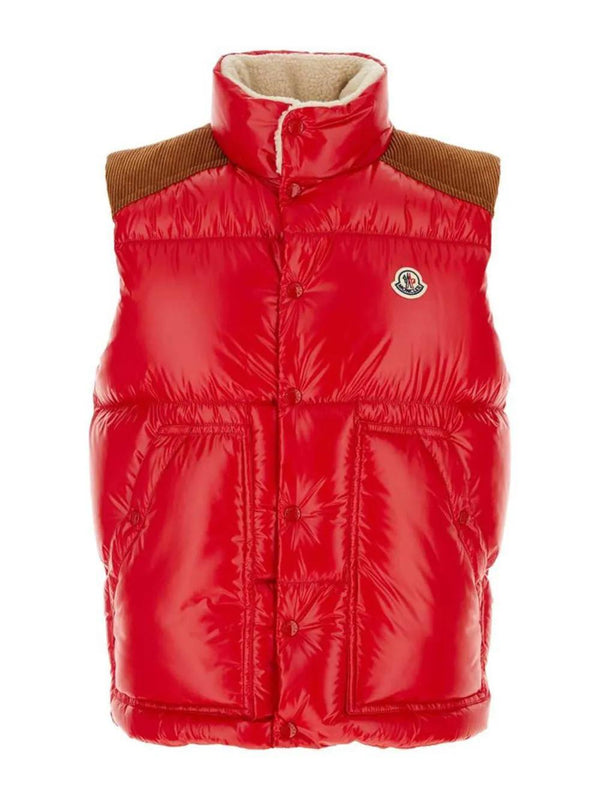 Moncler Ardeche Sleeveless Down Jacket - Men - Piano Luigi