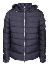 Moncler Arneb Blue Down Jacket - Men - Piano Luigi