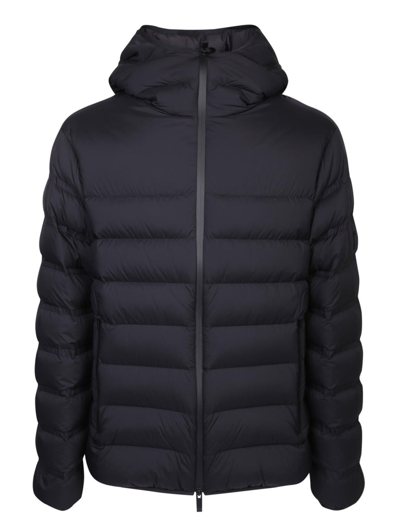 Moncler Arroux Black Short Down Jacket - Men - Piano Luigi