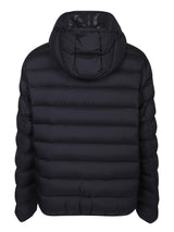 Moncler Arroux Black Short Down Jacket - Men - Piano Luigi