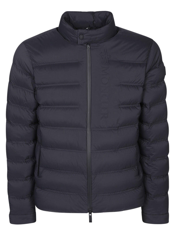 Moncler Autart Biker Black Jacket - Men - Piano Luigi