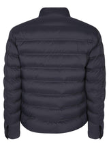 Moncler Autart Biker Black Jacket - Men - Piano Luigi