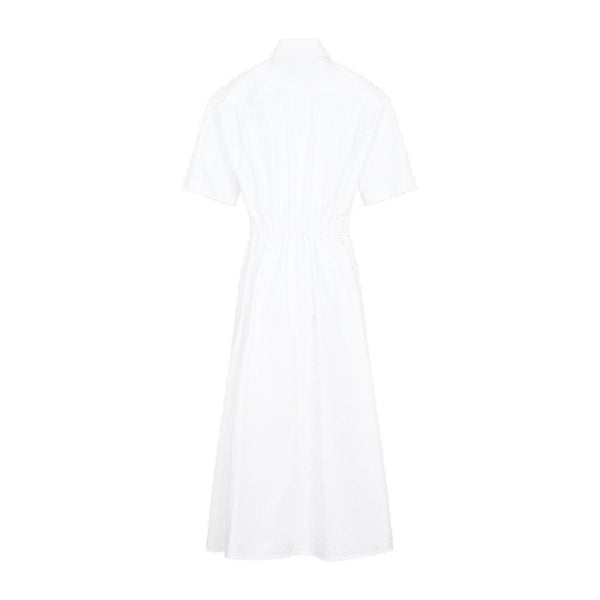 Moncler Belted Midi Shirt Dress - Women - Piano Luigi