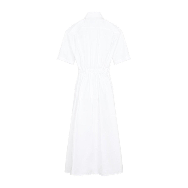 Moncler Belted Midi Shirt Dress - Women - Piano Luigi