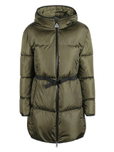 Moncler Belted Padded Jacket - Women - Piano Luigi