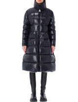 Moncler Berardie Long Down Jacket - Women - Piano Luigi