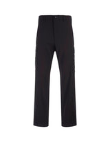 Moncler Black Jersey Cargo Trousers - Men - Piano Luigi