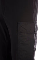 Moncler Black Jersey Cargo Trousers - Men - Piano Luigi