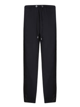 Moncler Black Sweatpants - Women - Piano Luigi