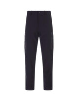 Moncler Blue Jersey Cargo Trousers - Men - Piano Luigi