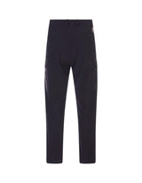 Moncler Blue Jersey Cargo Trousers - Men - Piano Luigi