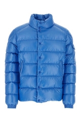 Moncler Blue Polyester Lule Down Jacket - Men - Piano Luigi