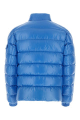 Moncler Blue Polyester Lule Down Jacket - Men - Piano Luigi