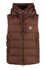 Moncler Cardamine Hooded Bodywarmer - Men - Piano Luigi