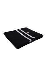 Moncler Cashmere-blend Black Scarf - Women - Piano Luigi