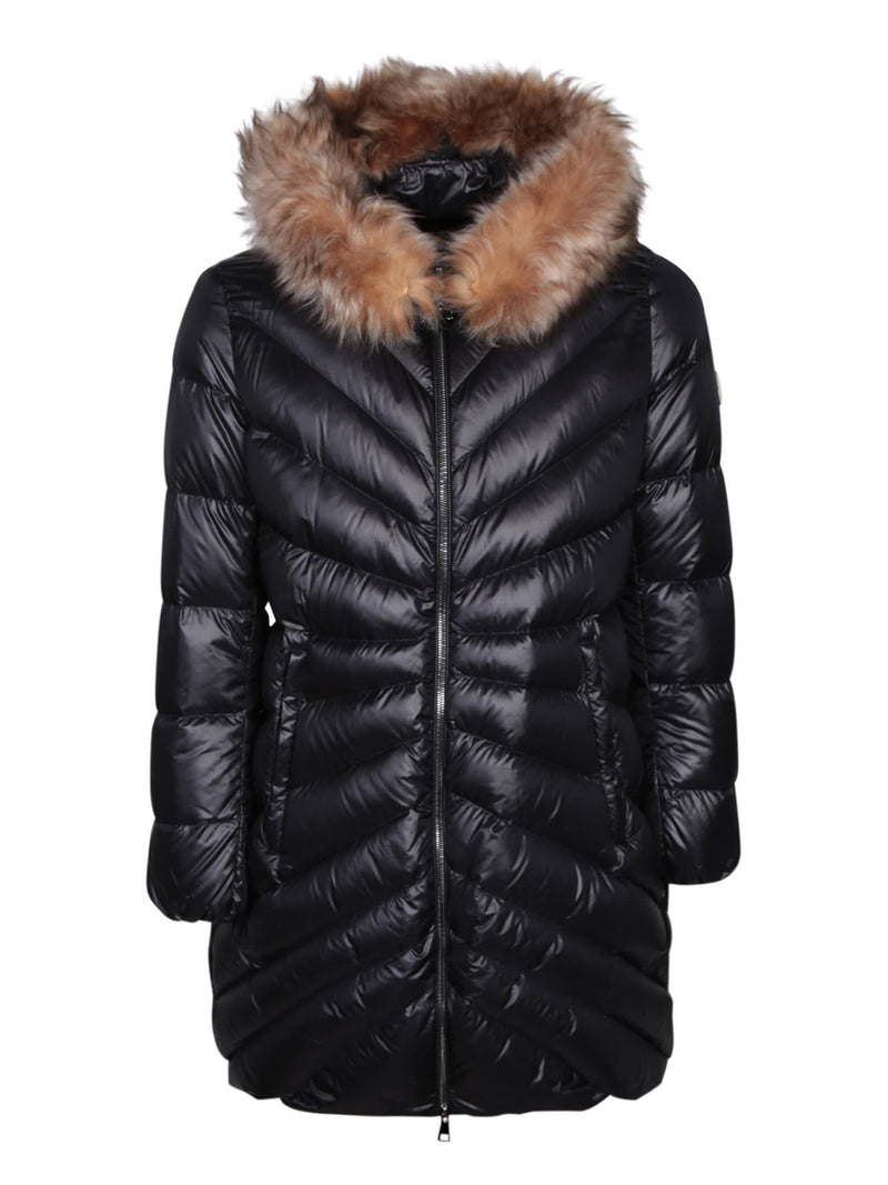 Moncler Chandre Black Down Jacket - Women - Piano Luigi