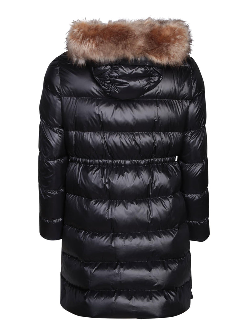 Moncler Chandre Black Down Jacket - Women - Piano Luigi