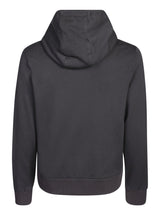 Moncler Chest Logo Black Cardigan - Men - Piano Luigi