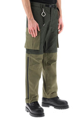 Moncler Convertible Cargo Pants - Men - Piano Luigi