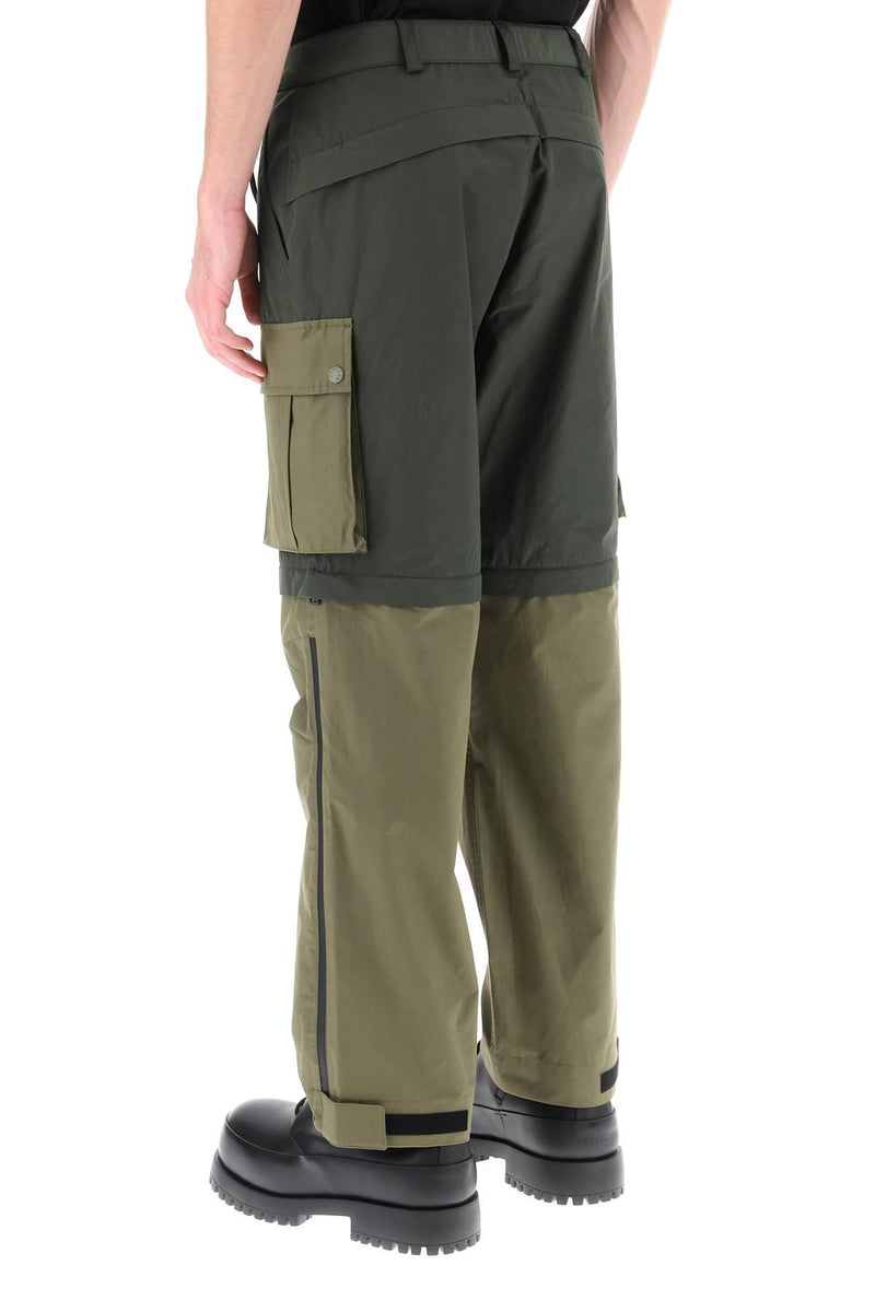 Moncler Convertible Cargo Pants - Men - Piano Luigi