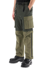 Moncler Convertible Cargo Pants - Men - Piano Luigi