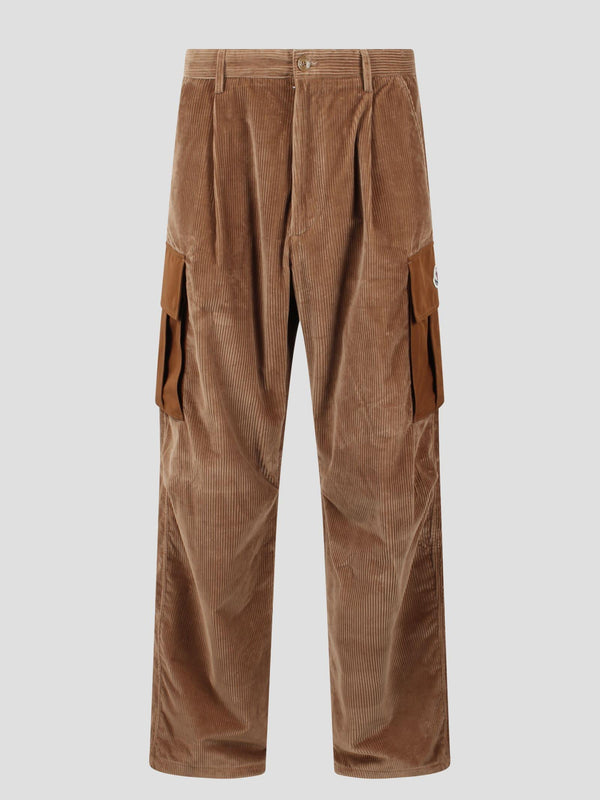 Moncler Corduroy Cargo Trousers - Men - Piano Luigi