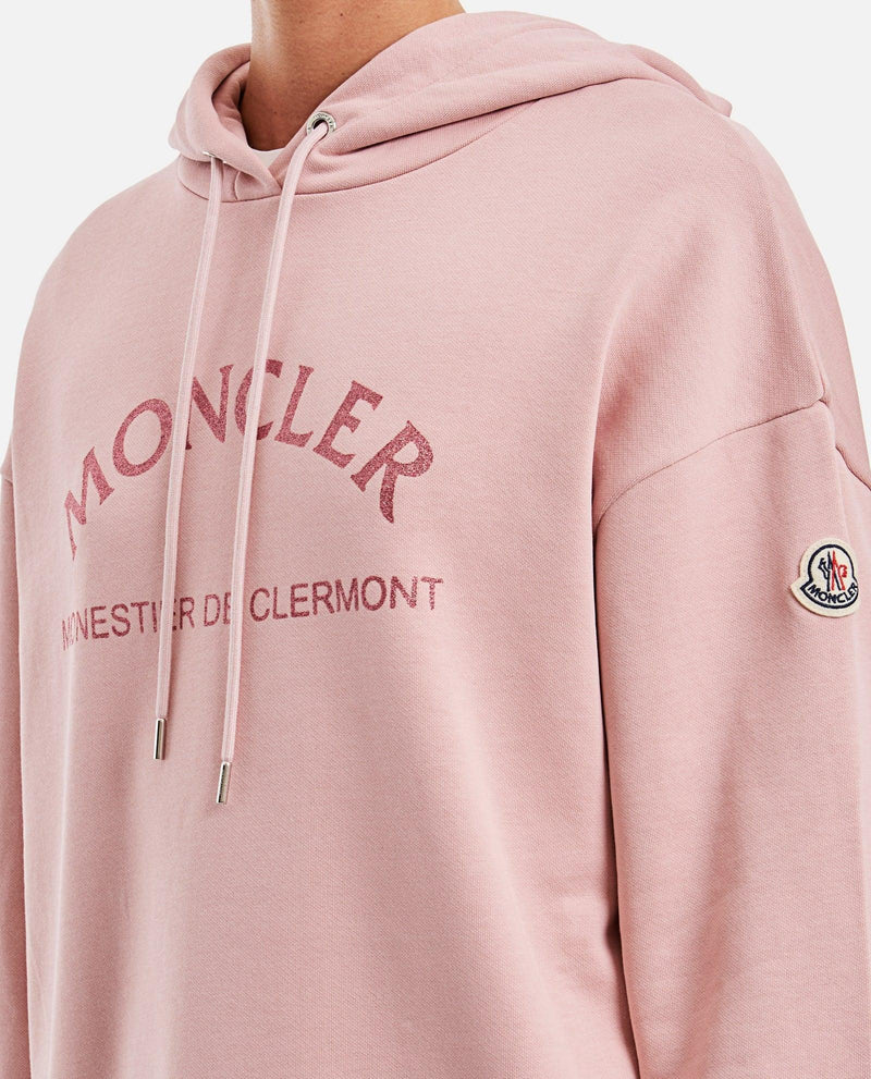 Moncler Cotton Logo Hoodie - Women - Piano Luigi