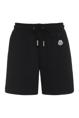 Moncler Cotton Shorts - Women - Piano Luigi