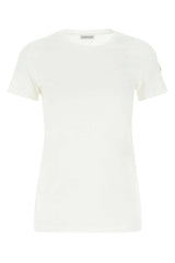 Moncler Crewneck Short-sleeve T-shirt - Women - Piano Luigi