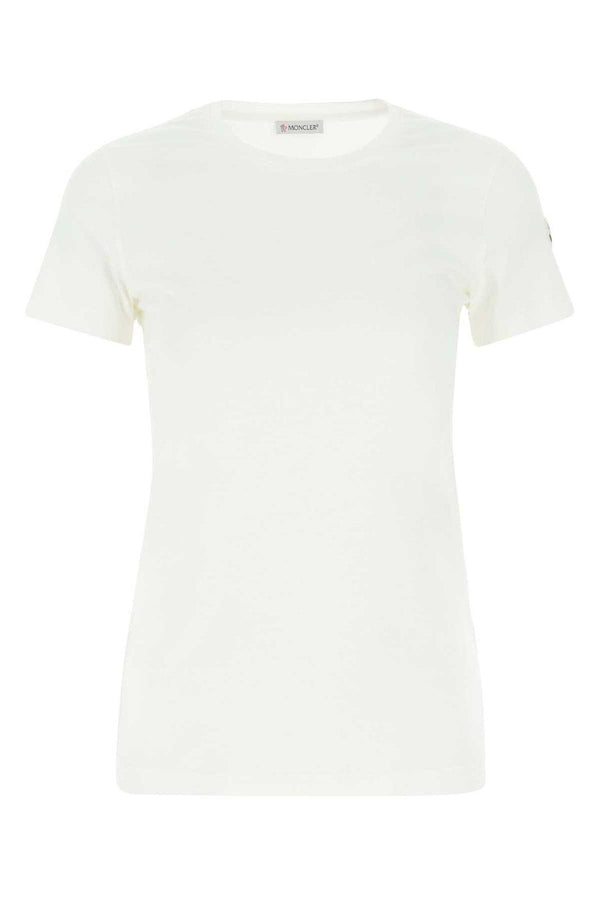 Moncler Crewneck Short-sleeve T-shirt - Women - Piano Luigi