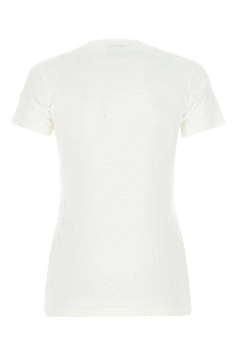 Moncler Crewneck Short-sleeve T-shirt - Women - Piano Luigi