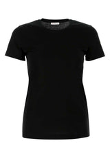 Moncler Crewneck Short-sleeved T-shirt - Women - Piano Luigi