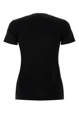 Moncler Crewneck Short-sleeved T-shirt - Women - Piano Luigi