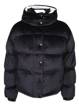 Moncler Daos Black Down Jacket - Women - Piano Luigi