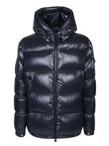 Moncler Ecrins Blue Down Jacket - Men - Piano Luigi