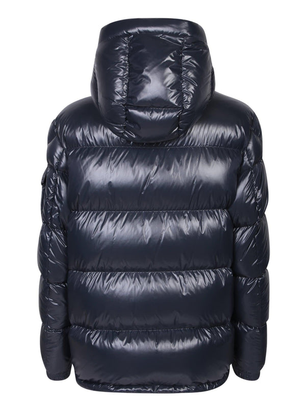 Moncler Ecrins Blue Down Jacket - Men - Piano Luigi