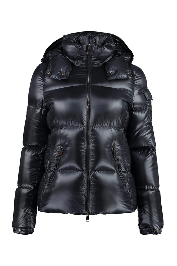 Moncler Fourmine Short Down Jacket - Women - Piano Luigi