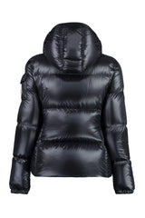 Moncler Fourmine Short Down Jacket - Women - Piano Luigi